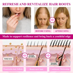 ATTDX® ThickHer Hair VitaGrowth Capsules image ATTDX® ThickHer Hair VitaGrowth Capsules