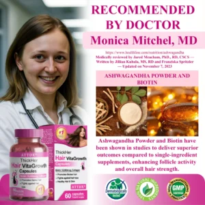 ATTDX® ThickHer Hair VitaGrowth Capsules image ATTDX® ThickHer Hair VitaGrowth Capsules