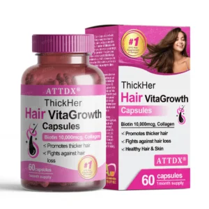 ATTDX® ThickHer Hair VitaGrowth Capsules image ATTDX® ThickHer Hair VitaGrowth Capsules