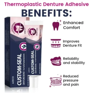 AZECO® CUSTOM-SEAL DENTURE BOND