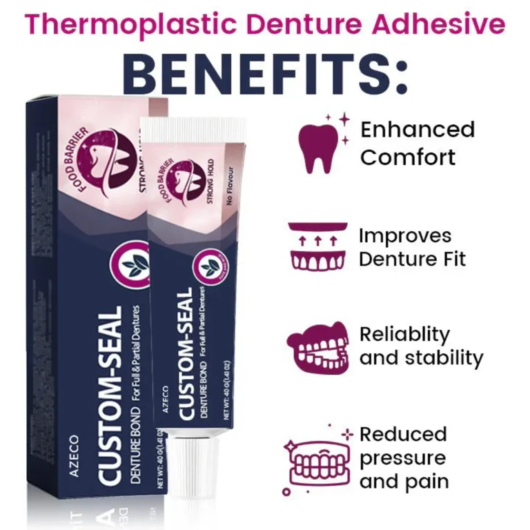 AZECO® CUSTOM-SEAL DENTURE BOND 1 AZECO® CUSTOM-SEAL DENTURE BOND