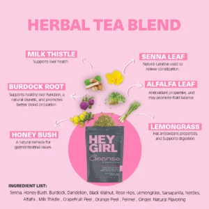 Cleanse Blend - Sweet Surprise 9 Cleanse Blend - Sweet Surprise