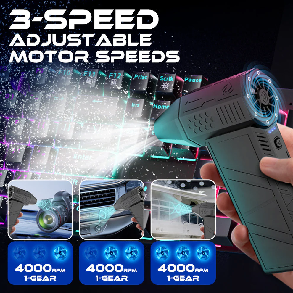 SUPTRUCK™ FROSTGUARD 1500W Thermal Blower image SUPTRUCK™ FROSTGUARD 1500W Thermal Blower