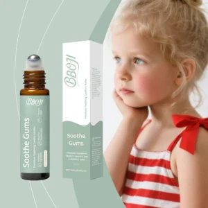 BBOJI 100% Natural 'Relief Roller' For Teething Pain