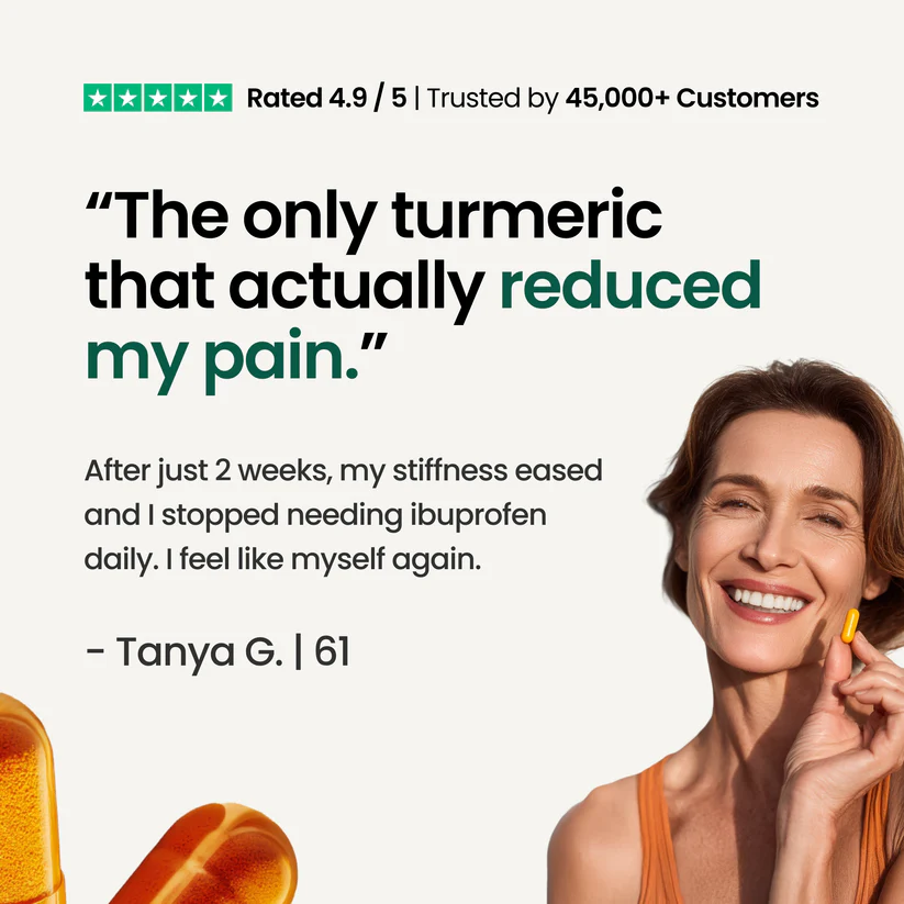Turmeric Curcumin Capsules (1,000mg) 3 Turmeric Curcumin Capsules (1,000mg)