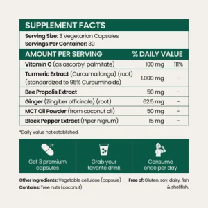 Turmeric Curcumin Capsules (1,000mg) 17 Turmeric Curcumin Capsules (1,000mg)