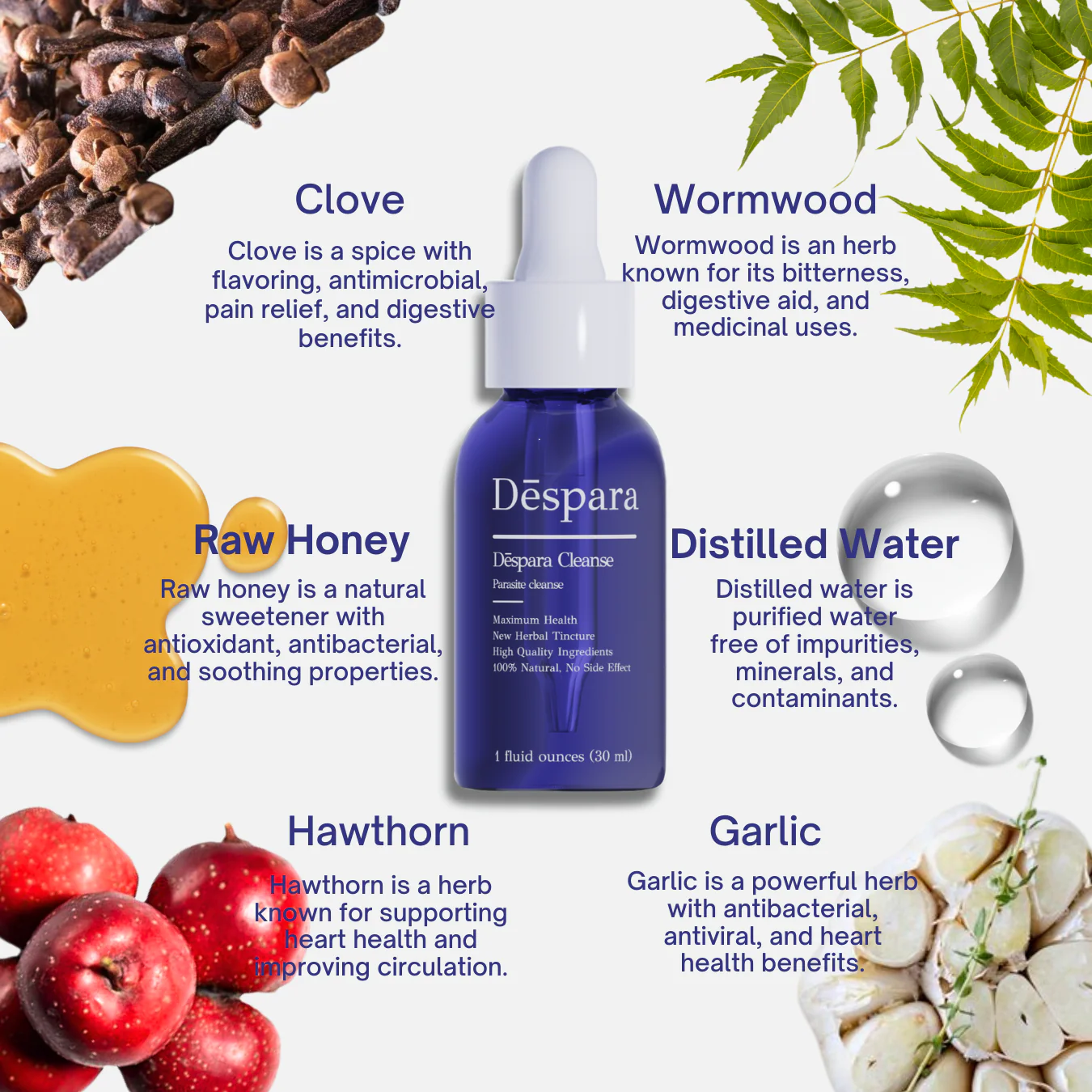 Dēspara Cleanse – Parasite Cleanse 3 Dēspara Cleanse – Parasite Cleanse