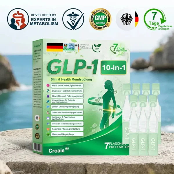 CROAIE® GLP-1 10-IN-1 Oral Health Solution