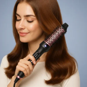 Heated Hair Brush - Volumizer, Curler, Straightener and Styling Brush 7 Heated Hair Brush - Volumizer, Curler, Straightener and Styling Brush