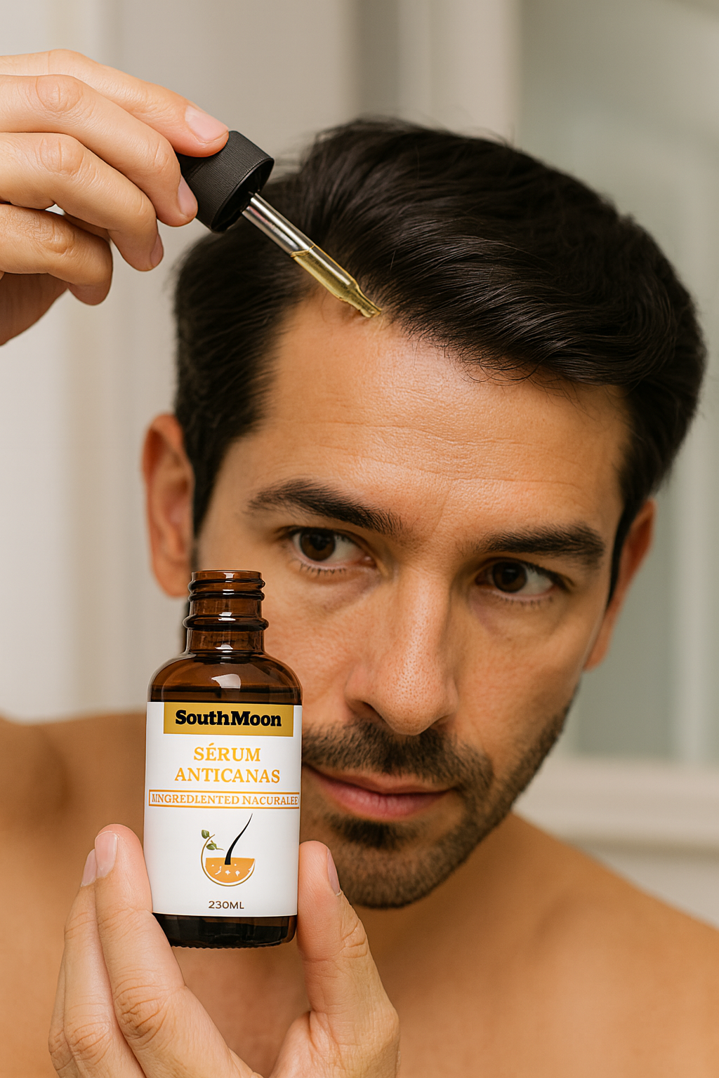 ANTI-GRAY HAIR SERUM 4 ANTI-GRAY HAIR SERUM