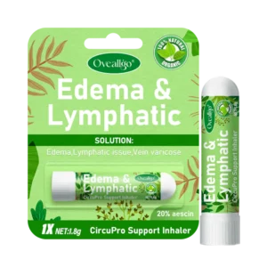 Oveallgo® CircuPro Edema & Lymphatic Support Inhaler 21 Oveallgo® CircuPro Edema & Lymphatic Support Inhaler