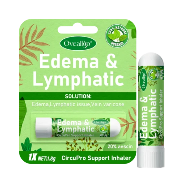 Oveallgo® CircuPro Edema & Lymphatic Support Inhaler