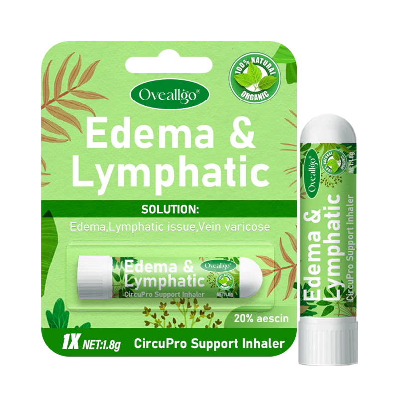 Oveallgo® CircuPro Edema & Lymphatic Support Inhaler 10 Oveallgo® CircuPro Edema & Lymphatic Support Inhaler