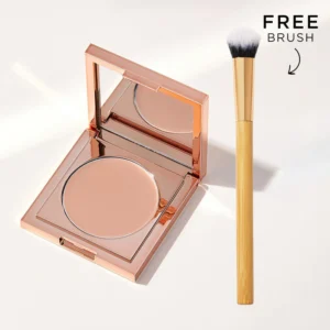 Colored Clay Undereye Corrector with Brush FREE