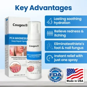 Cougex® PCA Magnesium Deep Repair Spray 14 Cougex® PCA Magnesium Deep Repair Spray