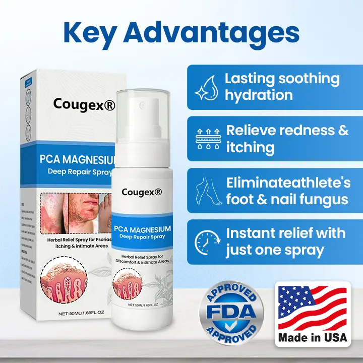 Cougex® PCA Magnesium Deep Repair Spray 4 Cougex® PCA Magnesium Deep Repair Spray
