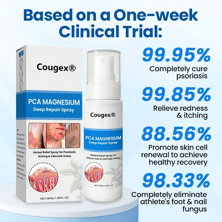 Cougex® PCA Magnesium Deep Repair Spray 9 Cougex® PCA Magnesium Deep Repair Spray