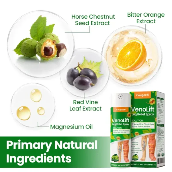 Cougex® VenoLift Leg Relief Spray