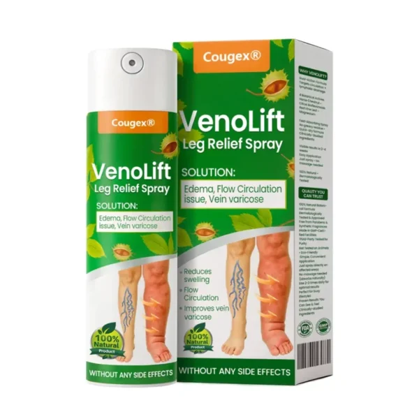 Cougex® VenoLift Leg Relief Spray