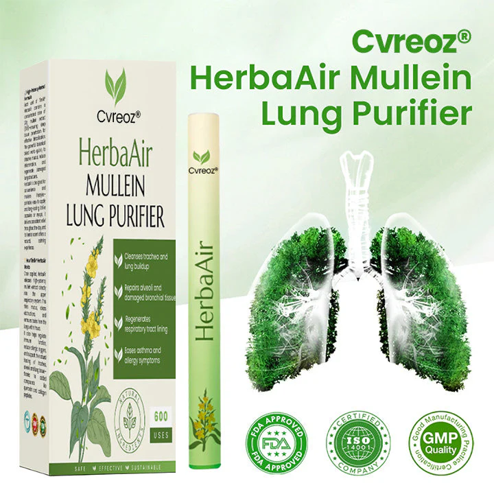 Cvreoz® HerbaAir Mullein Lung Purifier 1 Cvreoz® HerbaAir Mullein Lung Purifier