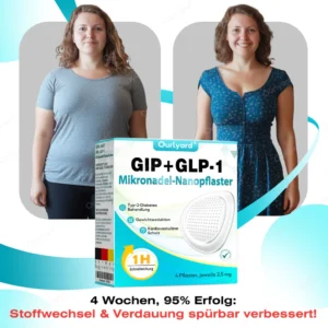Ourlyardยฎ GIP + GLP-1 Microneedle Nanopatch 16 Ourlyardยฎ GIP + GLP-1 Microneedle Nanopatch