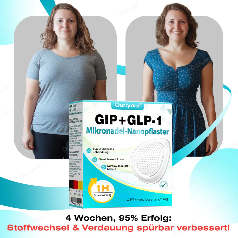 Ourlyardยฎ GIP + GLP-1 Microneedle Nanopatch 4 Ourlyardยฎ GIP + GLP-1 Microneedle Nanopatch