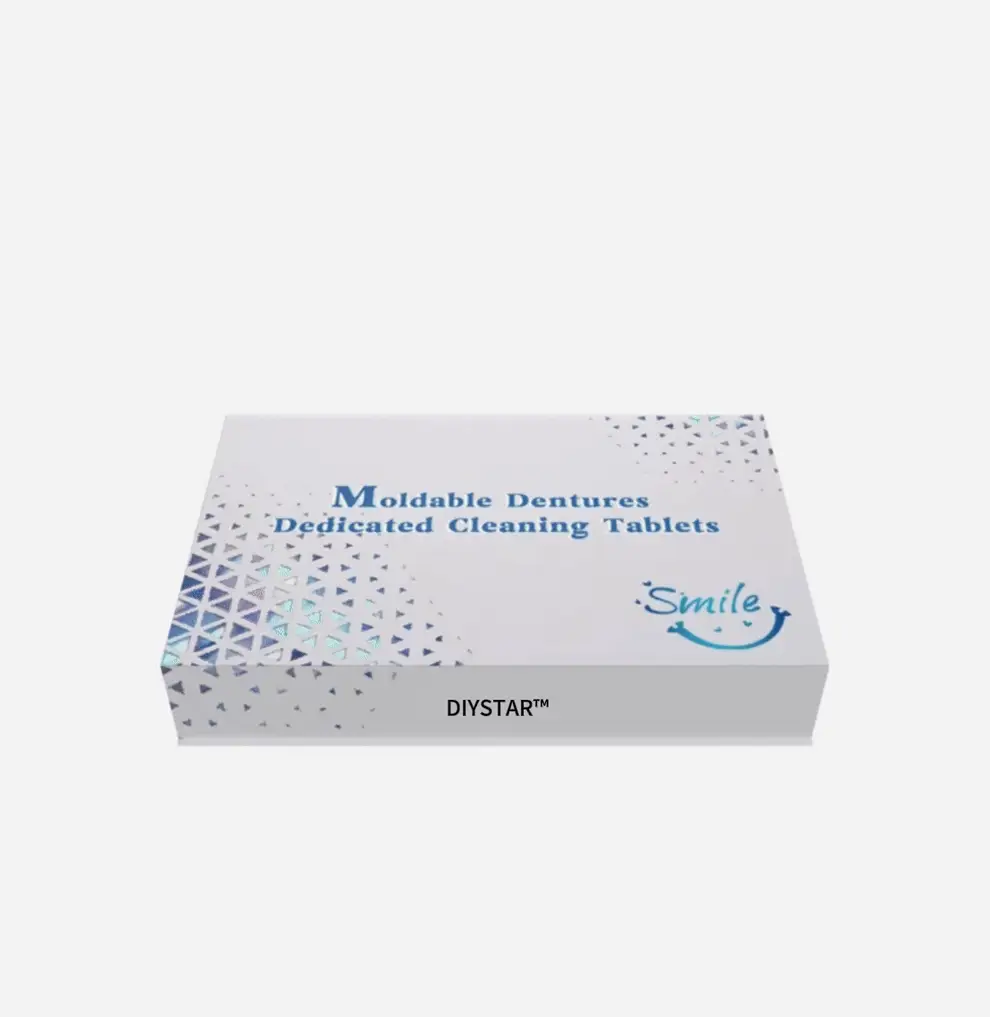 DIYSTARS™ Moldable Dentures 1 DIYSTARS™ Moldable Dentures