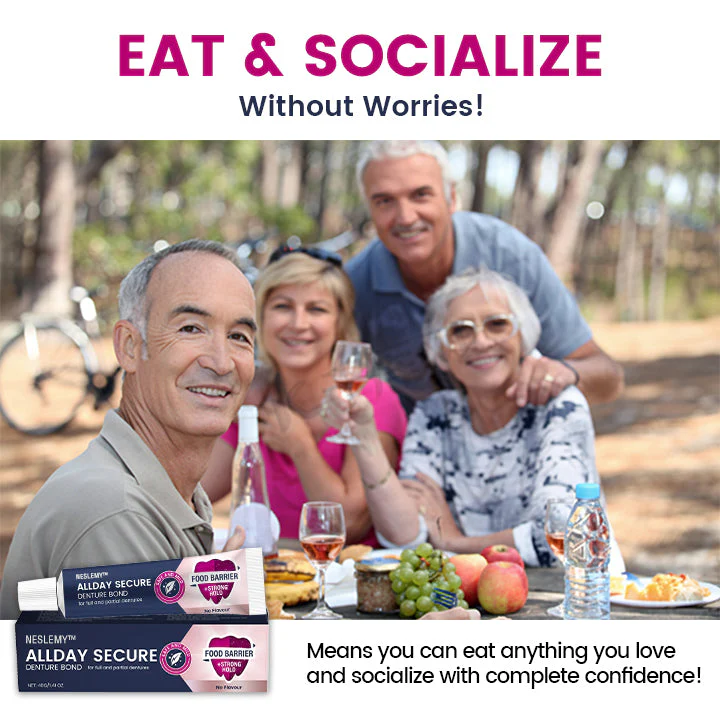 NESLEMY™ AllDay Secure Denture Bond image NESLEMY™ AllDay Secure Denture Bond