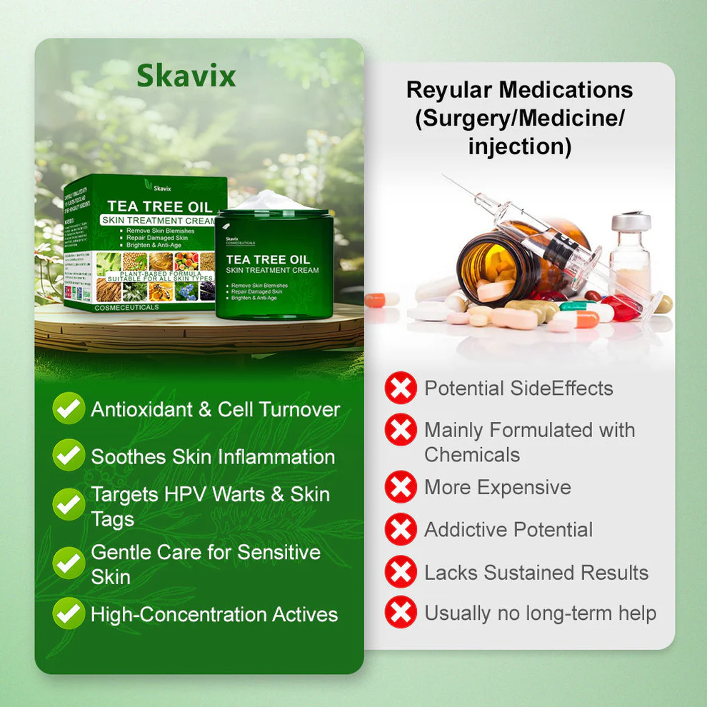 Skavix™ Tea Tree Oil Skin Treatment Cream 6 Skavix™ Tea Tree Oil Skin Treatment Cream