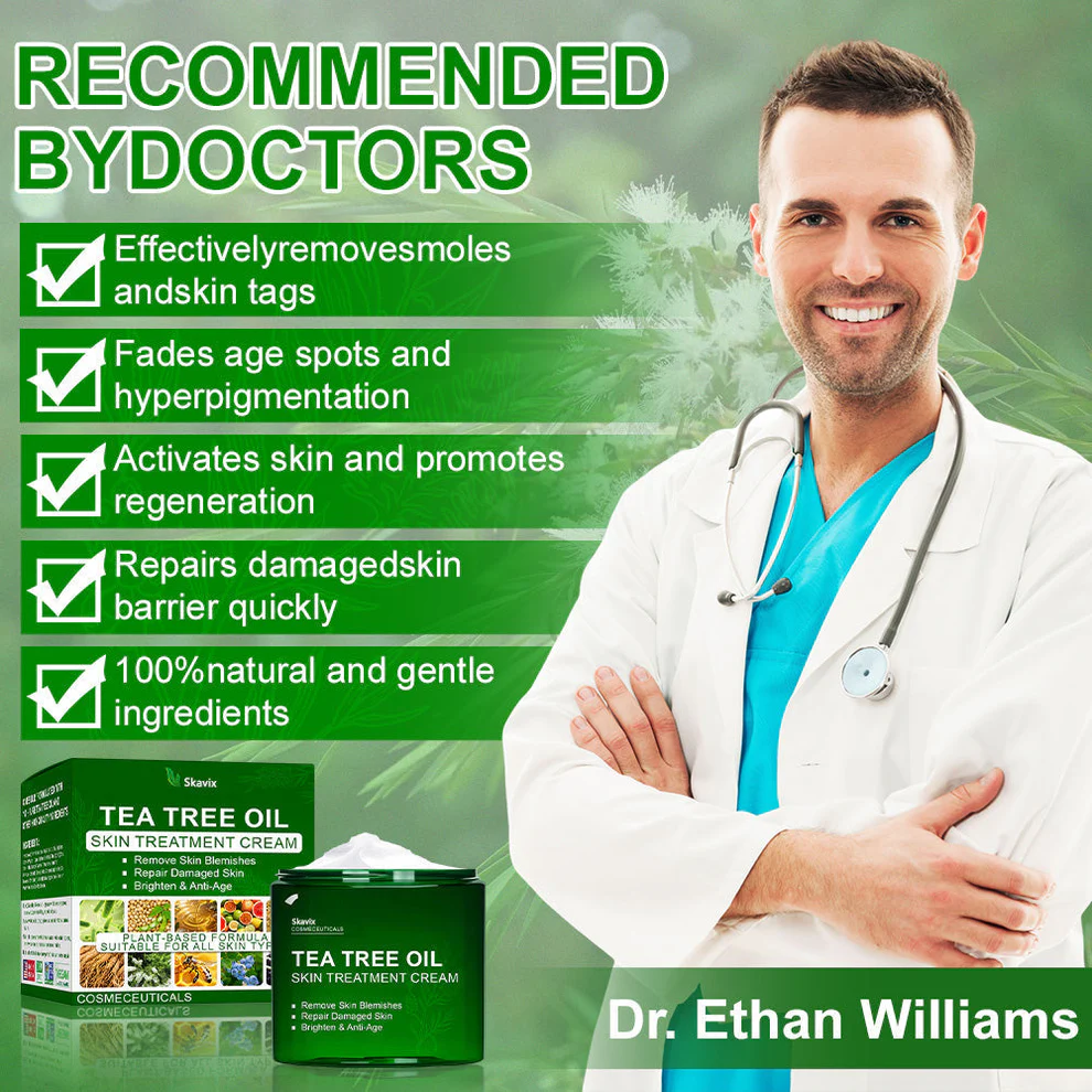 Skavix™ Tea Tree Oil Skin Treatment Cream 7 Skavix™ Tea Tree Oil Skin Treatment Cream