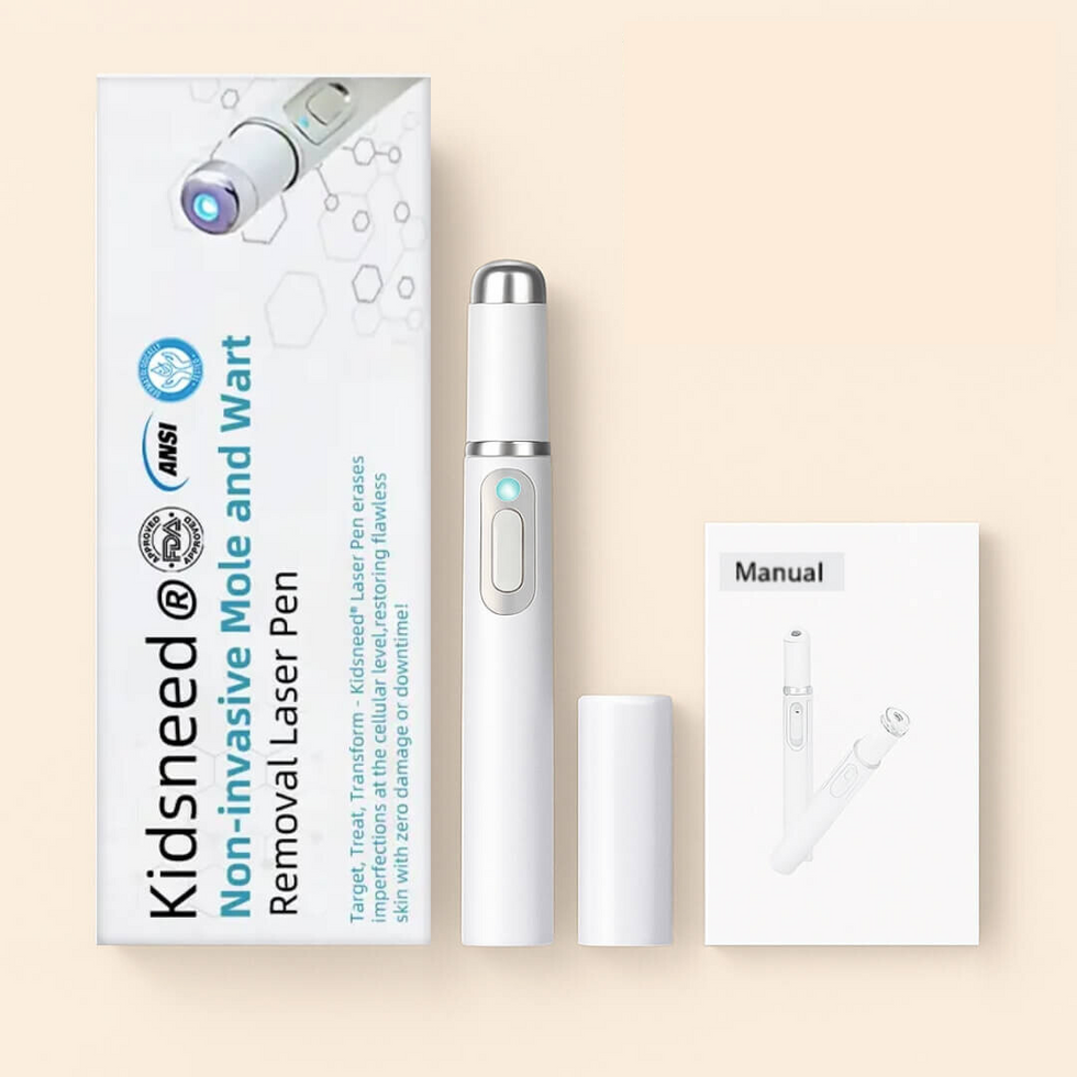 Kidsneed® - Mole and Wart Removal Laser Pen 1 Kidsneed® - Mole and Wart Removal Laser Pen