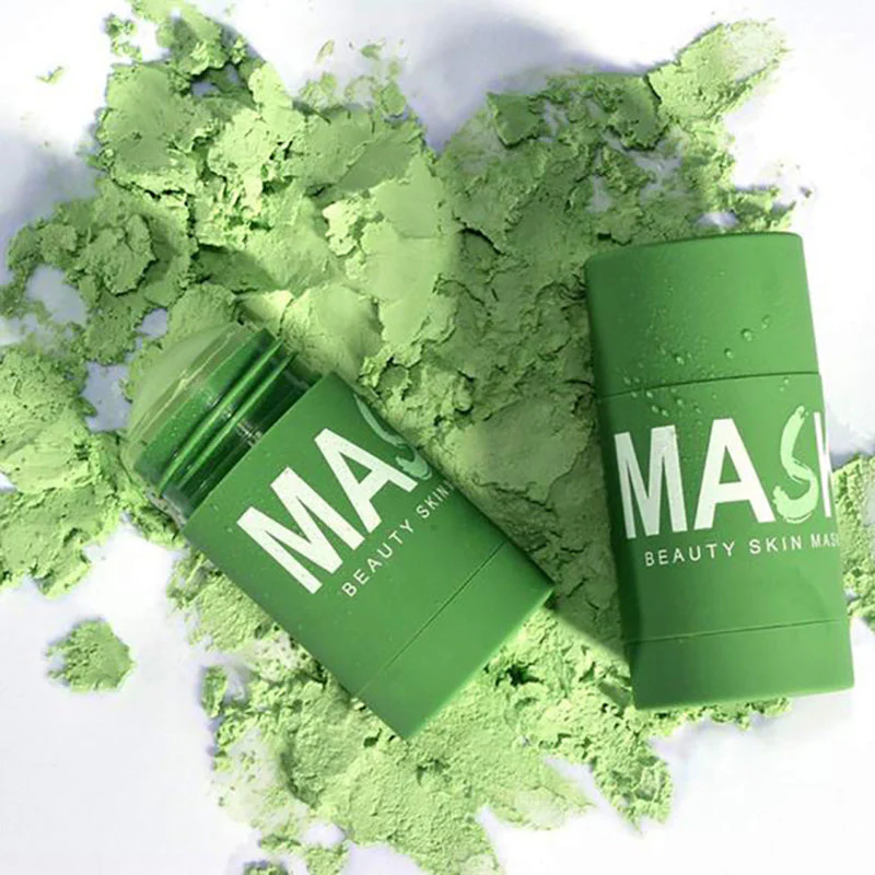 Diystar™ Green Tea Deep Cleanse Mask Stick 1 Diystar™ Green Tea Deep Cleanse Mask Stick