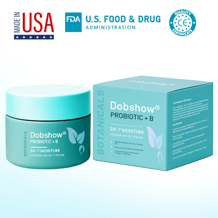 Dobshow® Probiotic + B 24-7 Moisture Eczema Relief Cream 1 Dobshow® Probiotic + B 24-7 Moisture Eczema Relief Cream