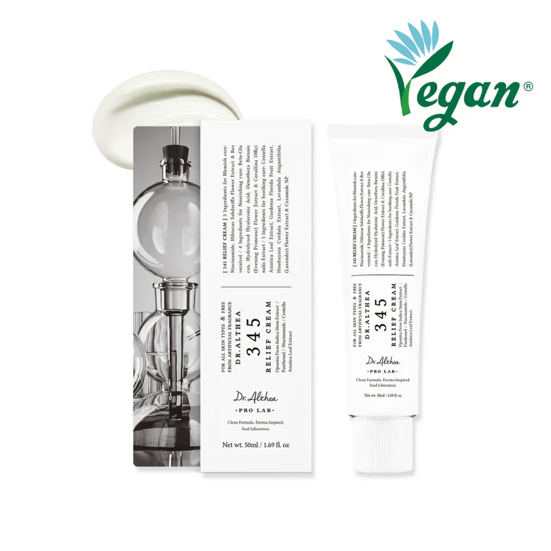 Dr Althea 345 RELIEF CREAM 1 Dr Althea 345 RELIEF CREAM