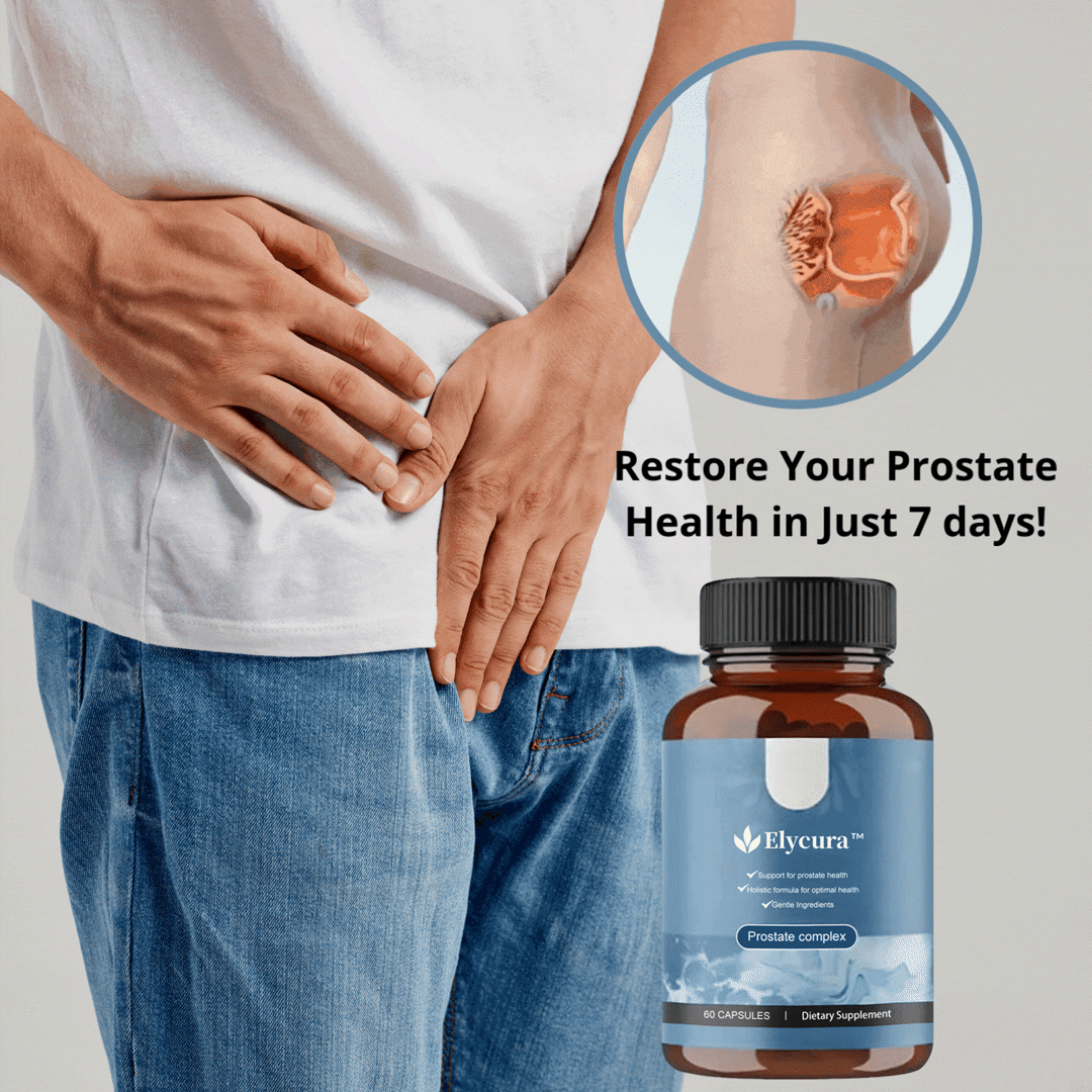 Elycura™ Capsules | Restore Your Prostate Health in Just 7 days! 1 Elycura™ Capsules | Restore Your Prostate Health in Just 7 days!