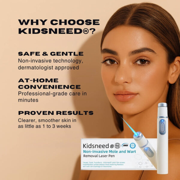 Kidsneed® - Mole and Wart Removal Laser Pen