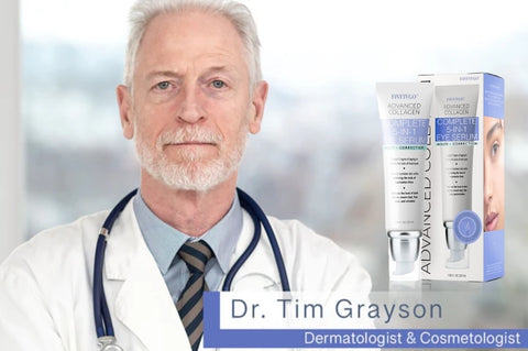 Advanced eye cream with complete collagen 6 Advanced eye cream with complete collagen