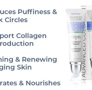 Advanced eye cream with complete collagen 10 Advanced eye cream with complete collagen