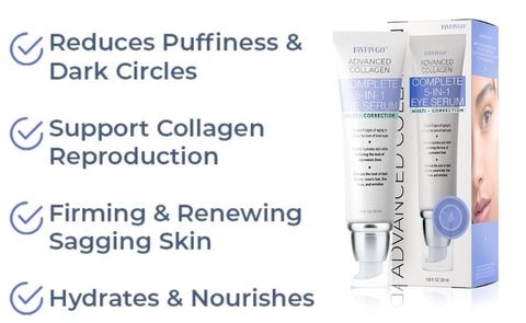 Advanced eye cream with complete collagen 4 Advanced eye cream with complete collagen