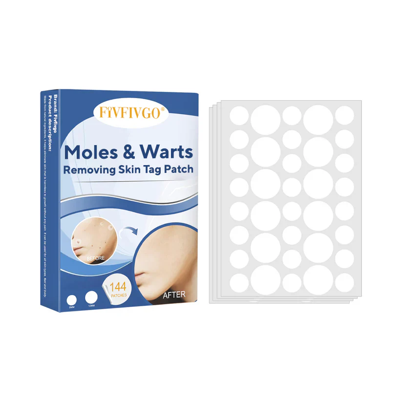 Fivfivgo® Moles & Warts Removing Skin Tag Patch image Fivfivgo® Moles & Warts Removing Skin Tag Patch