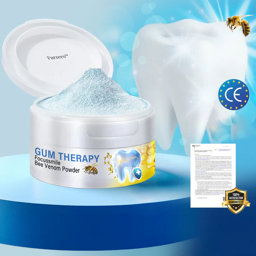 Furzero® Focussmile bee venom treatment powder image Furzero® Focussmile bee venom treatment powder