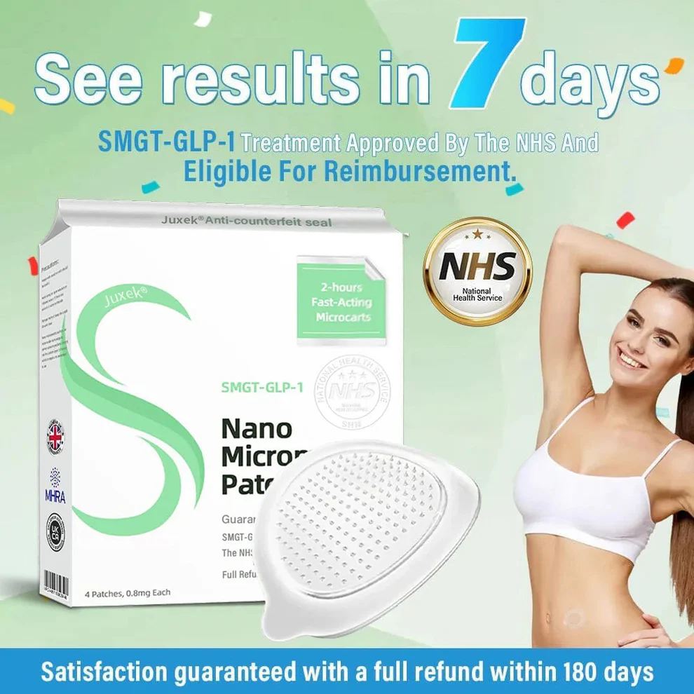 Juxek® Nano Microneedle Patch for Slimming image Juxek® Nano Microneedle Patch for Slimming