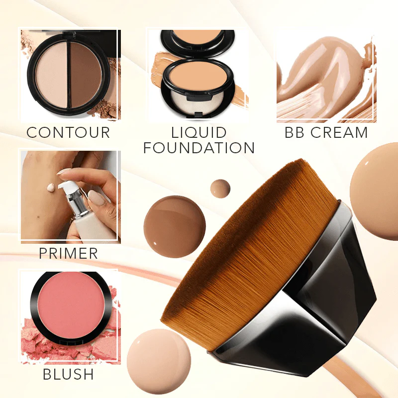 SoftGlide Makeup Blush Brush image SoftGlide Makeup Blush Brush