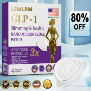 LBMLBM™ NIDDK-Tirzepatide Slimming & health NANO MICRONEEDLE PATCH