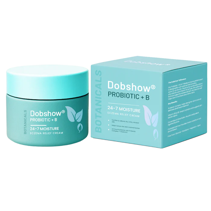 Dobshow® Probiotic + B 24-7 Moisture Eczema Relief Cream 8 Dobshow® Probiotic + B 24-7 Moisture Eczema Relief Cream