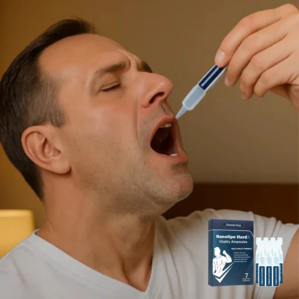 Nanolipo HardX Vitality Ampoules 1 Nanolipo HardX Vitality Ampoules