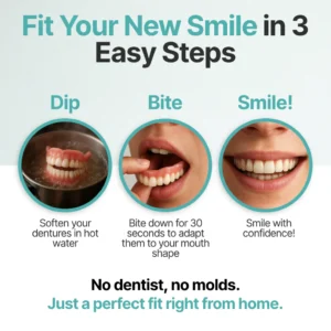 Tiworld™ Custom-Fit Full Functional Dentures 14 Tiworld™ Custom-Fit Full Functional Dentures