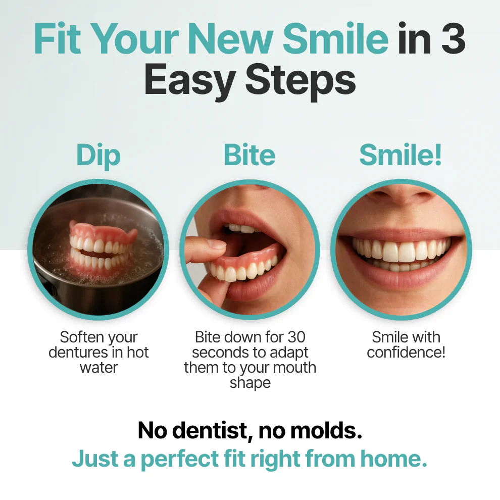 Tiworld™ Custom-Fit Full Functional Dentures 4 Tiworld™ Custom-Fit Full Functional Dentures