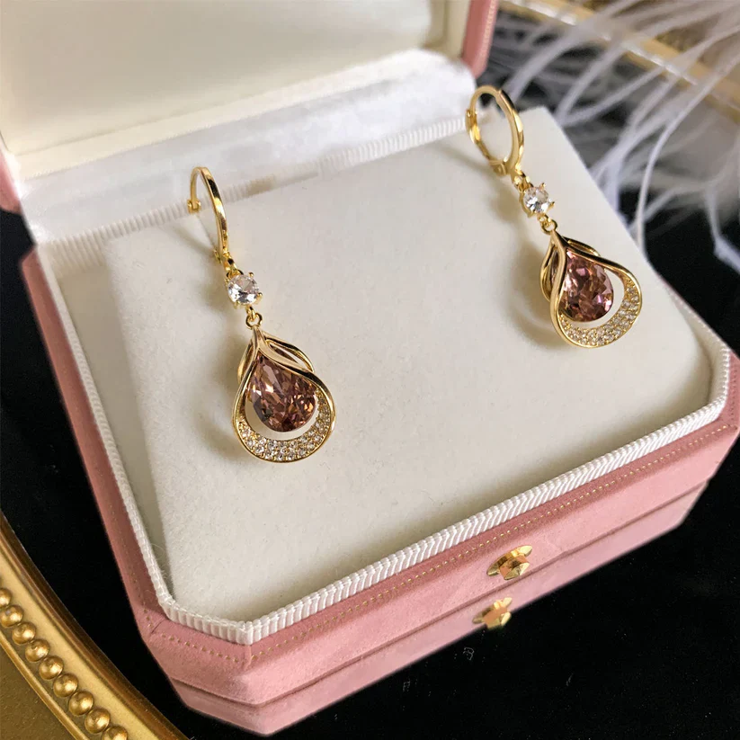 Histone Lymphatic MagneTherapy Germanium Earrings image Histone Lymphatic MagneTherapy Germanium Earrings