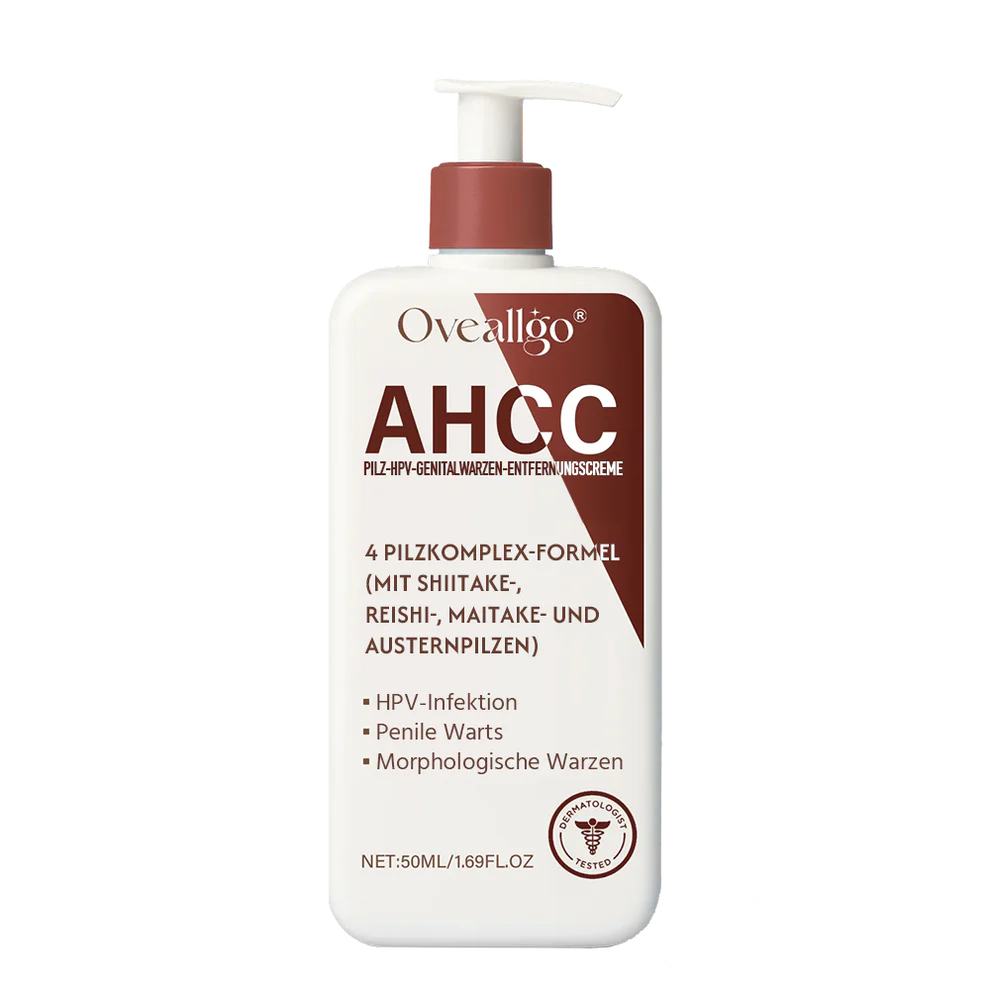 Oveallgo® AHCC Fungal HPV Genital Warts Removal Cream 1 Oveallgo® AHCC Fungal HPV Genital Warts Removal Cream